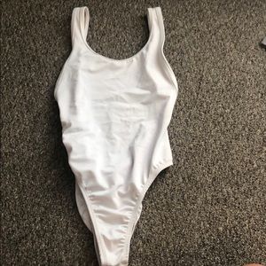 One piece bathing suit!!